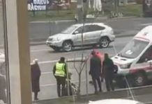 Accident lângă Circ: Pieton lovit de BMW, transportat de urgență la spital