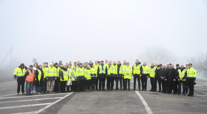 Vulcănești are o nouă rută: drumul de ocolire intră în exploatare