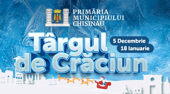 Piața Marii Adunări Naționale se pregătește pentru cel mai mare Târg de Crăciun