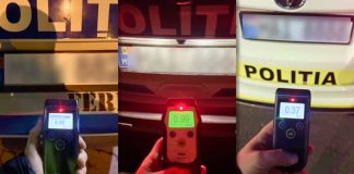 Mai mulți șoferi depistați beți la volan într-o singură zi — poliția avertizează