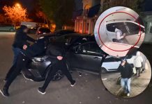 Rețea de hoți destructurată în capitală: patru cetățeni georgieni, reținuți pentru furturi din mașini