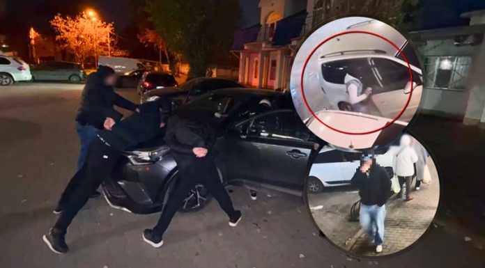 Rețea de hoți destructurată în capitală: patru cetățeni georgieni, reținuți pentru furturi din mașini