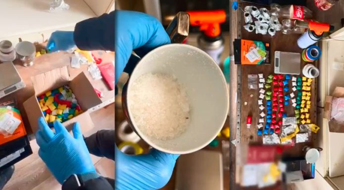 Patru traficanți de droguri reținuți într-o operațiune majoră a poliției