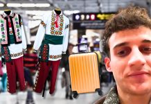 Gabriel Nebunu, jefuit în Italia: artistul apariție în lacrimi după ce i-a fost furată valiza