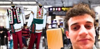 Gabriel Nebunu, jefuit în Italia: artistul apariție în lacrimi după ce i-a fost furată valiza