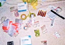 Tânăr de 19 ani, curier de droguri prin Telegram — reținut cu Ecstasy, heroină și PVP