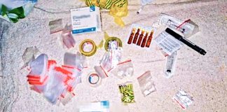 Tânăr de 19 ani, curier de droguri prin Telegram — reținut cu Ecstasy, heroină și PVP