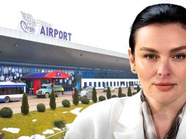 ictoria Furtună susține că a fost oprită la aeroport