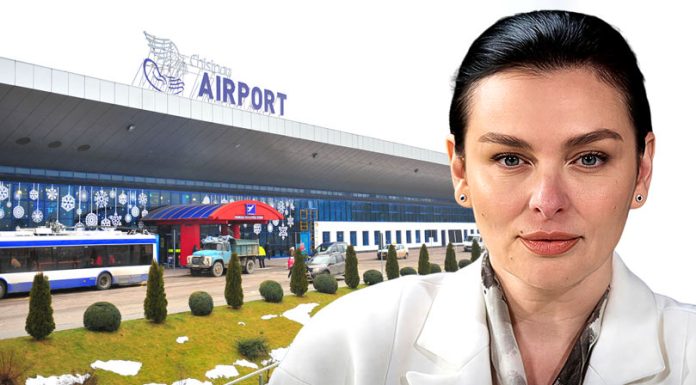 ictoria Furtună susține că a fost oprită la aeroport