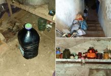 Un bărbat din Dubăsari a încercat să fure vin și suc de mere dintr-un beci