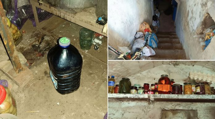 Un bărbat din Dubăsari a încercat să fure vin și suc de mere dintr-un beci