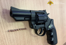 Tânăr din Ucraina, oprit la Palanca cu armă și cartușe ascunse în mașină