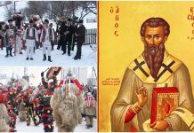 Creștinii ortodocși de stil vechi sărbătoresc ajunul Sfântului Vasile