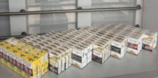 Atenție la transportul de tutun: poliția de frontieră confiscă sute de pachete