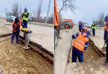 Lucrări de reparație pe șoseaua Muncești din Chișinău: traficul va fi parțial restricționat