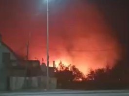 Atac cu rachete în regiunea Volgograd: incendiu la o instalație militară și evacuări în zonă