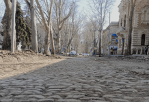 Caldarâmul de pe 31 August devine zonă pietonală: Primăria a finalizat proiectul