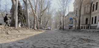 Caldarâmul de pe 31 August devine zonă pietonală: Primăria a finalizat proiectul