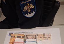 Euro, dolari și hrivne – descoperite în bagajele a două doamne la frontieră