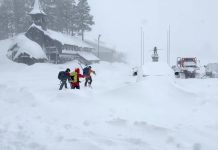 Avalanșă la Castle Peak, California: opt schiori au murit, căutările continuă pentru o persoană dispărută