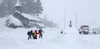 Avalanșă la Castle Peak, California: opt schiori au murit, căutările continuă pentru o persoană dispărută