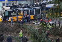 Accident grav în Italia: 39 de răniți după deraierea unui tramvai