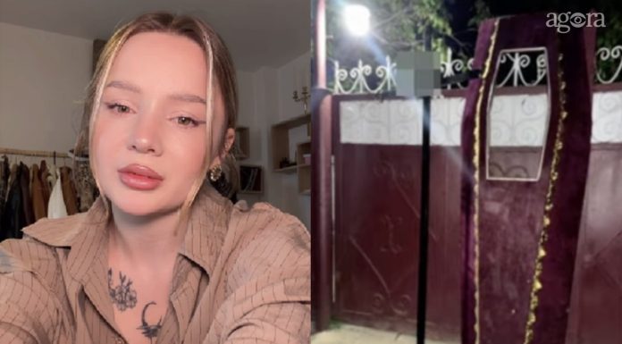 VIDEO// Bloggerița Daniela Costețchi, șantajată cu sicrie și coroane funerare: „Mi-au cerut 13.000 de dolari pentru contul de Instagram”