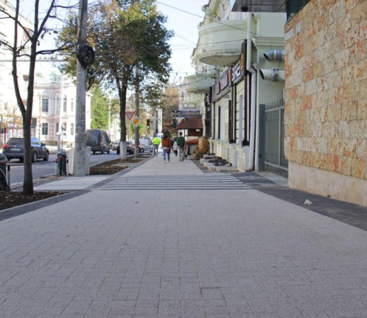 Primăria Chișinău lansează prima etapă a reparației străzii 31 August