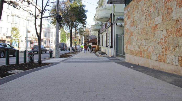 Primăria Chișinău lansează prima etapă a reparației străzii 31 August
