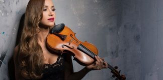 Violonista Rusanda Panfili, elogiată de Donald Trump la Casa Albă