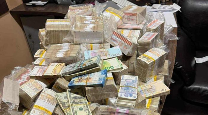 Percheziții ample în Republica Moldova într-un caz de spălare de bani de peste 173 milioane de lei