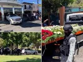 Sicriu de aur și muzică ranchera: Cum a fost înmormântat regele drogurilor din Mexic