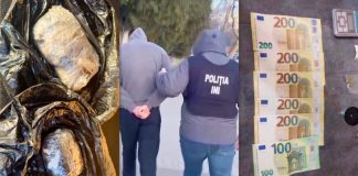 Doi tineri reținuți la Stăuceni într-un dosar de trafic de droguri în proporții deosebit de mari