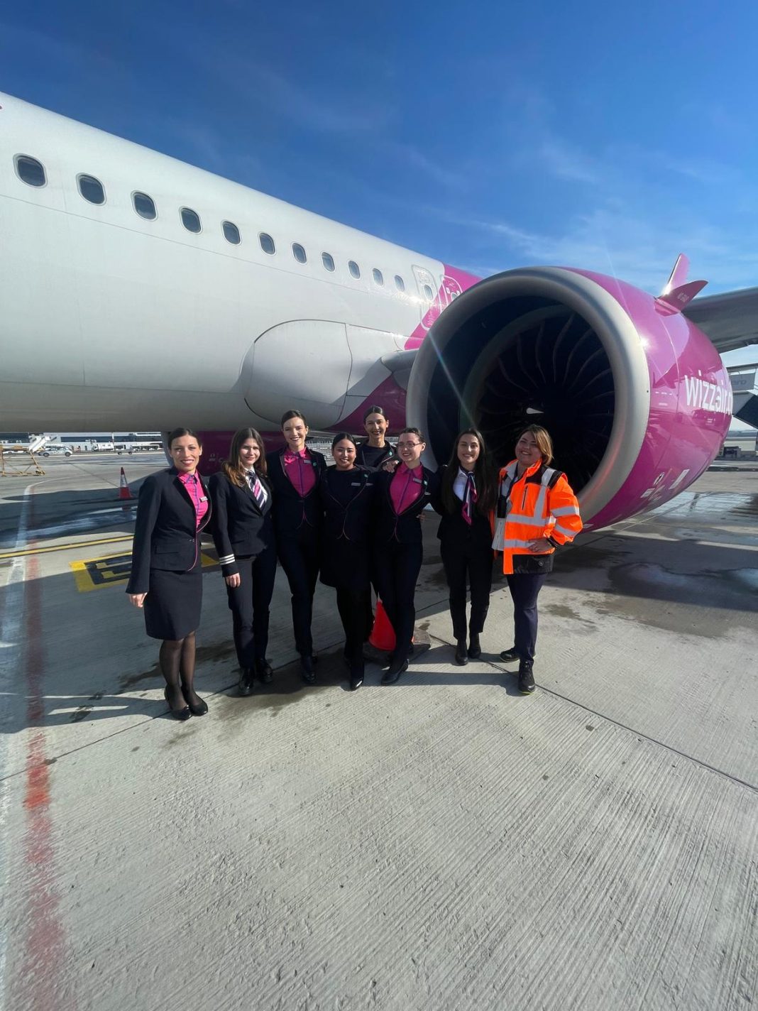 All Female Flight - 1