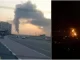 Zboruri suspendate pe Aeroportul din Dubai după un incendiu provocat de un incident cu dronă