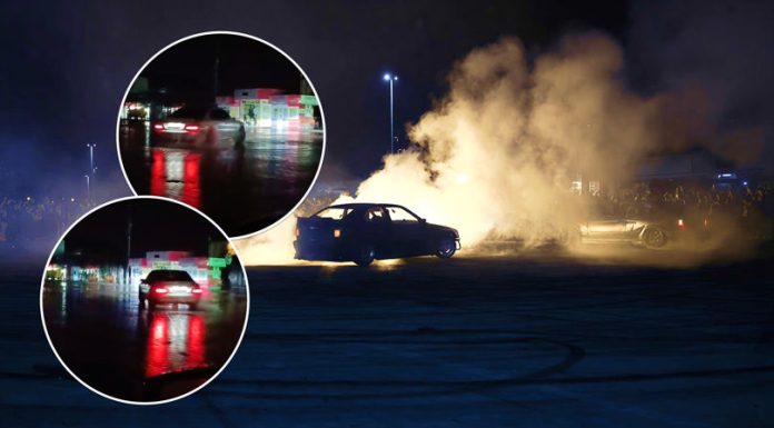 Șofer prins făcând drifturi pe drum public: intervenție a carabinierilor