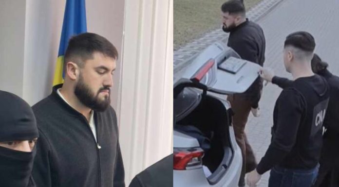 Primarul din Căușeni, Alexandru Donțu, plasat în arest pentru 30 de zile într-un dosar de corupție