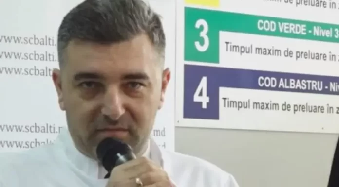 Averea fostului director al Spitalului Clinic Bălți, verificată de ANI pe suspiciuni de nereguli