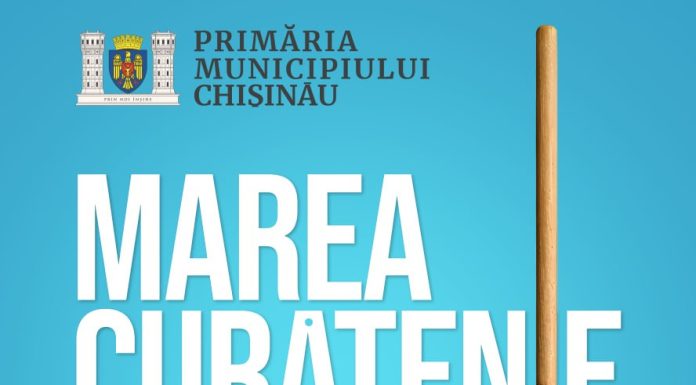 Chișinăul continuă „Marea Curățenie de Primăvară”: acțiuni în toate sectoarele