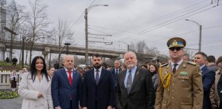 Intrarea Triumfală de la Cimitirul Internațional de Onoare din Chișinău, inaugurată după reabilitare