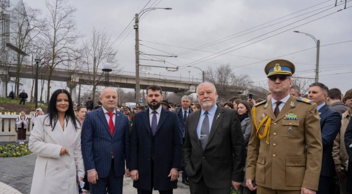 Intrarea Triumfală de la Cimitirul Internațional de Onoare din Chișinău, inaugurată după reabilitare