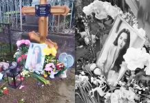Mormântul Andreei Cuciuc ar fi fost vandalizat: cruce deplasată și obiecte deteriorate, potrivit unei postări online