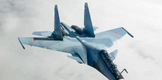 Avion militar rusesc Su-30 s-a prăbușit în Crimeea: piloții s-au catapultat în siguranță