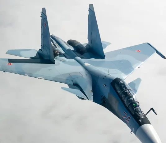 Avion militar rusesc Su-30 s-a prăbușit în Crimeea: piloții s-au catapultat în siguranță
