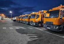 Proiectul „Deșeuri Solide”: primele autospeciale au ajuns în capitală