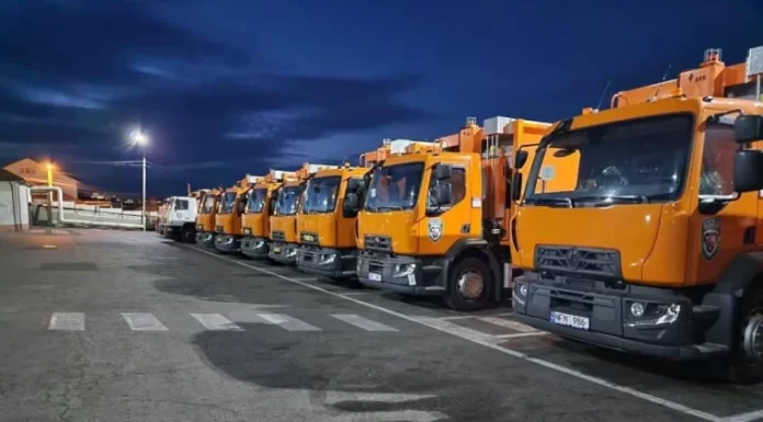 Proiectul „Deșeuri Solide”: primele autospeciale au ajuns în capitală