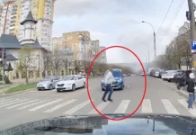 Accident în lanț în sectorul Ciocana: șoferul a intrat pe contrasens și a lovit un alt automobil