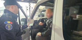 Cetățean moldovean, depistat la Albița cu permis de conducere fals