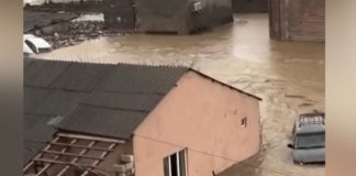 VIDEO// Ploile au făcut ravagii în Daghestan: peste 6.000 de persoane afectate