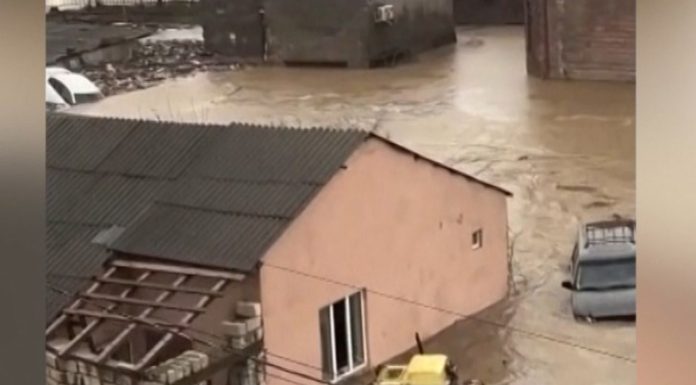VIDEO// Ploile au făcut ravagii în Daghestan: peste 6.000 de persoane afectate